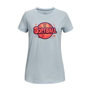 Under Armour Big Girls' Softball Bubble Tee