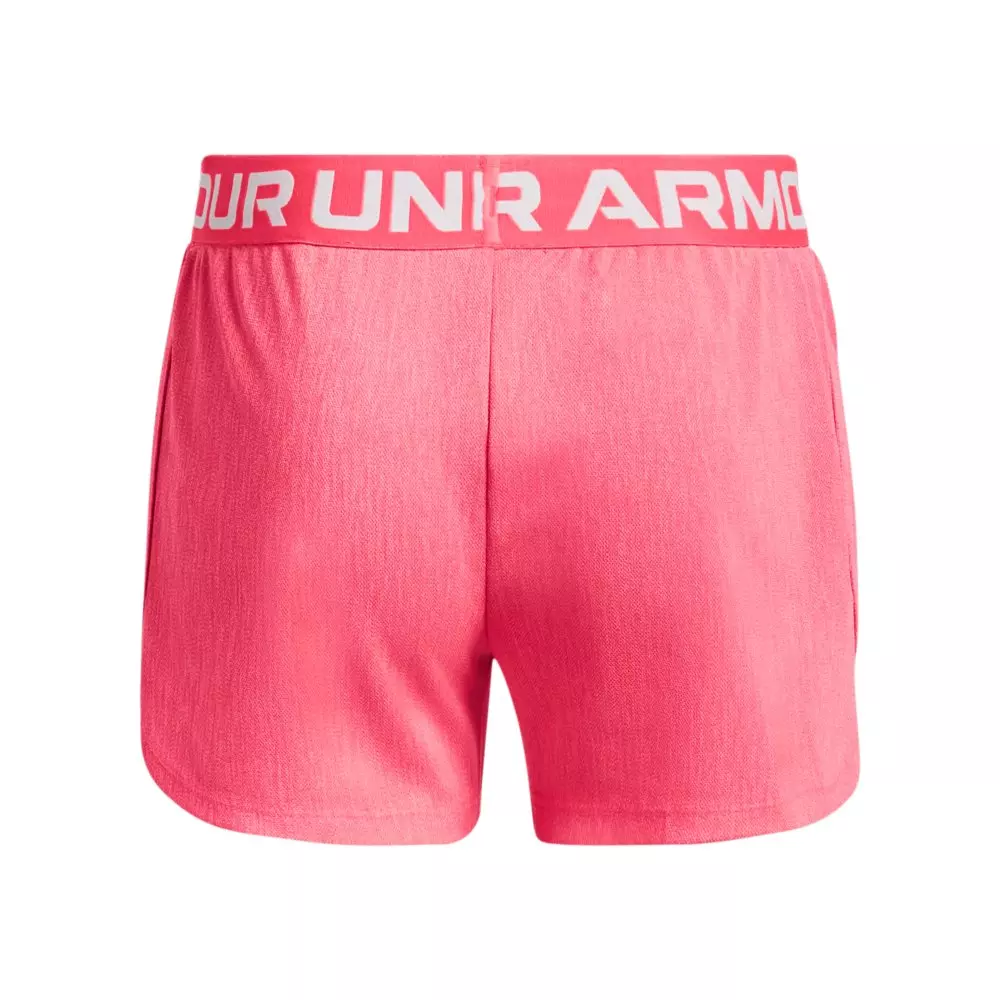 Under Armour Big Girls' Play Up Twist Shorts-Pink - PINK
