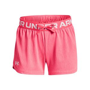 Under Armour Big Girls' Play Up Twist Shorts-Pink