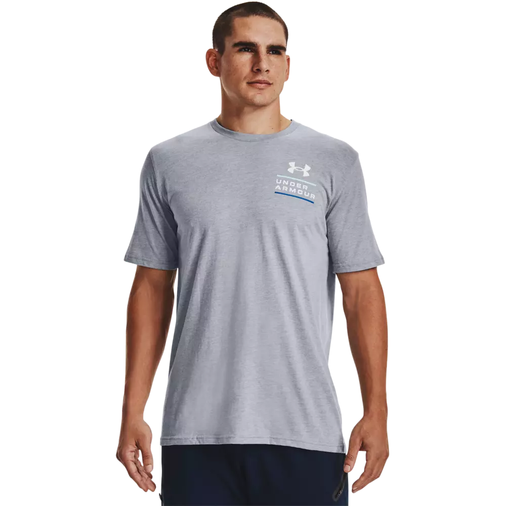 Under Armour Men's Horizon Tee-Grey - GREY