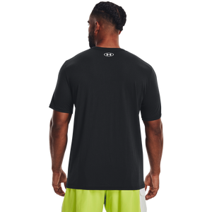 Under Armour Men's Vintage Script Tee-Black