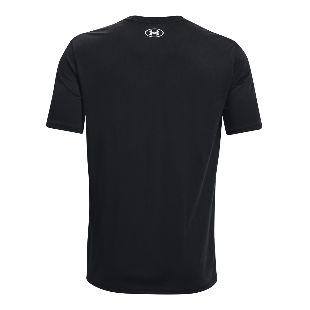 Under Armour Men's Vintage Script Tee-Black - BLACK Thumbnail View 6