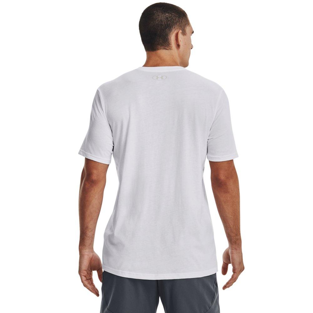 Under Armour Men's Mountain to Sea Tee - WHITE Thumbnail View 2