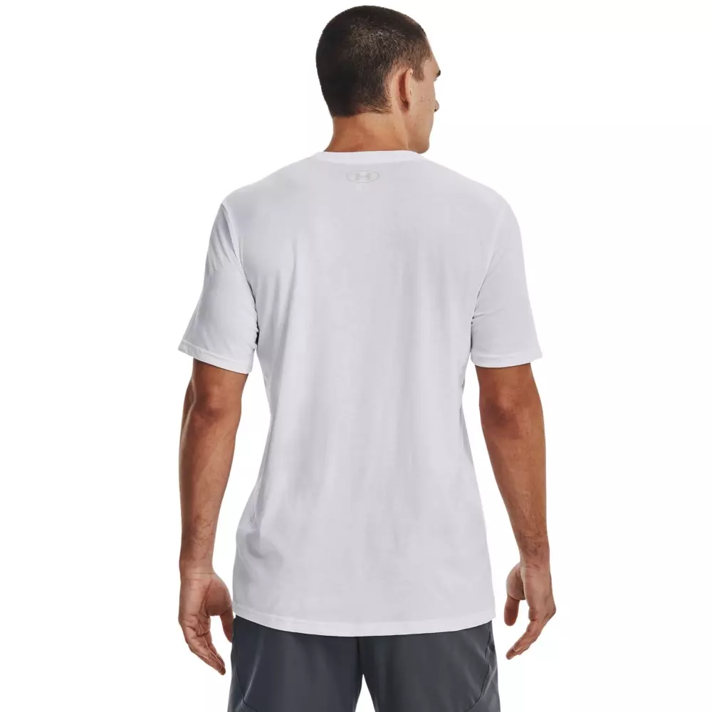 Under Armour Men's Mountain to Sea Tee - WHITE