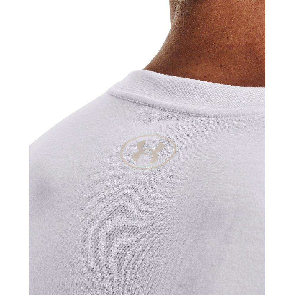 Under Armour Men's Mountain to Sea Tee - WHITE Thumbnail View 3