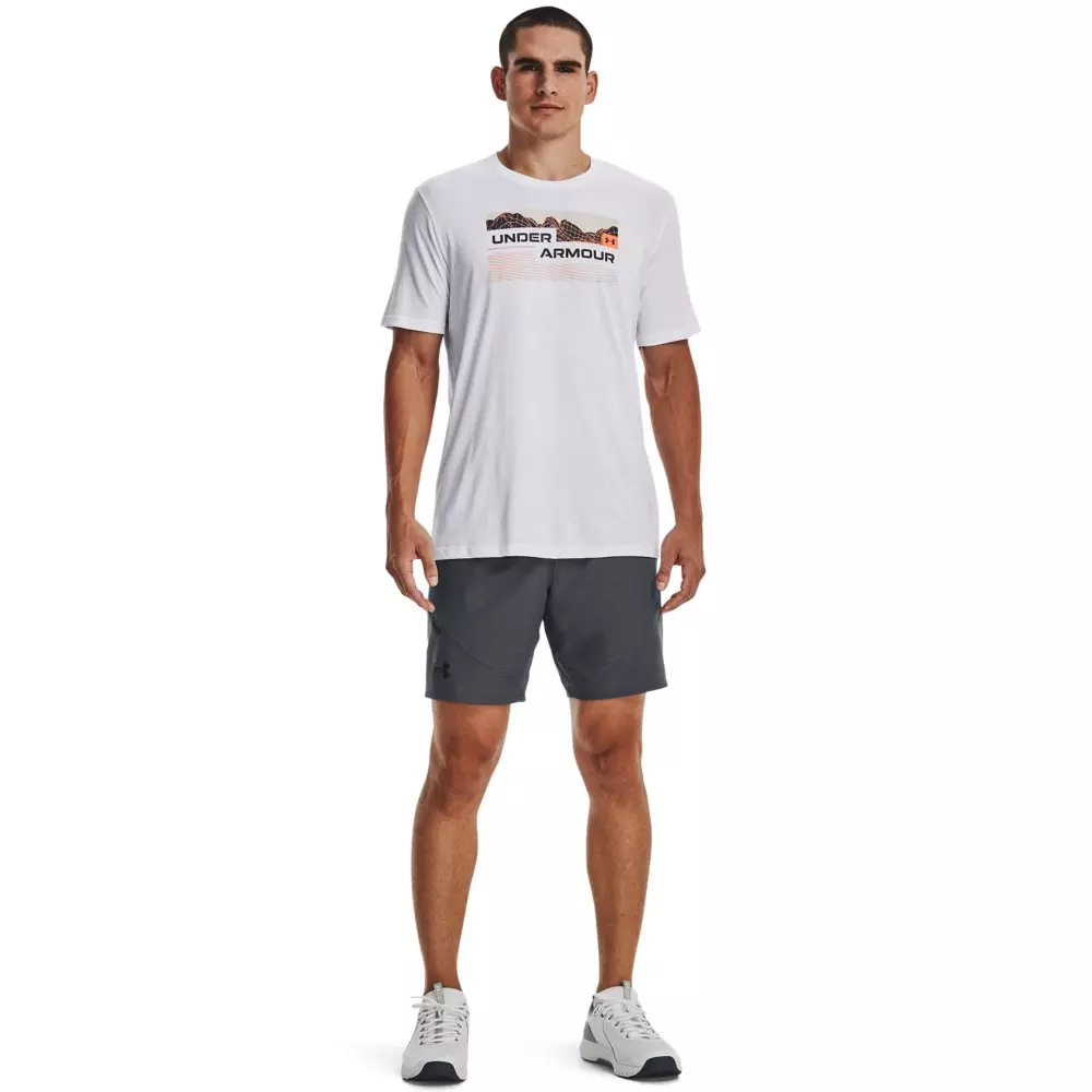 Under Armour Men's Mountain to Sea Tee - WHITE