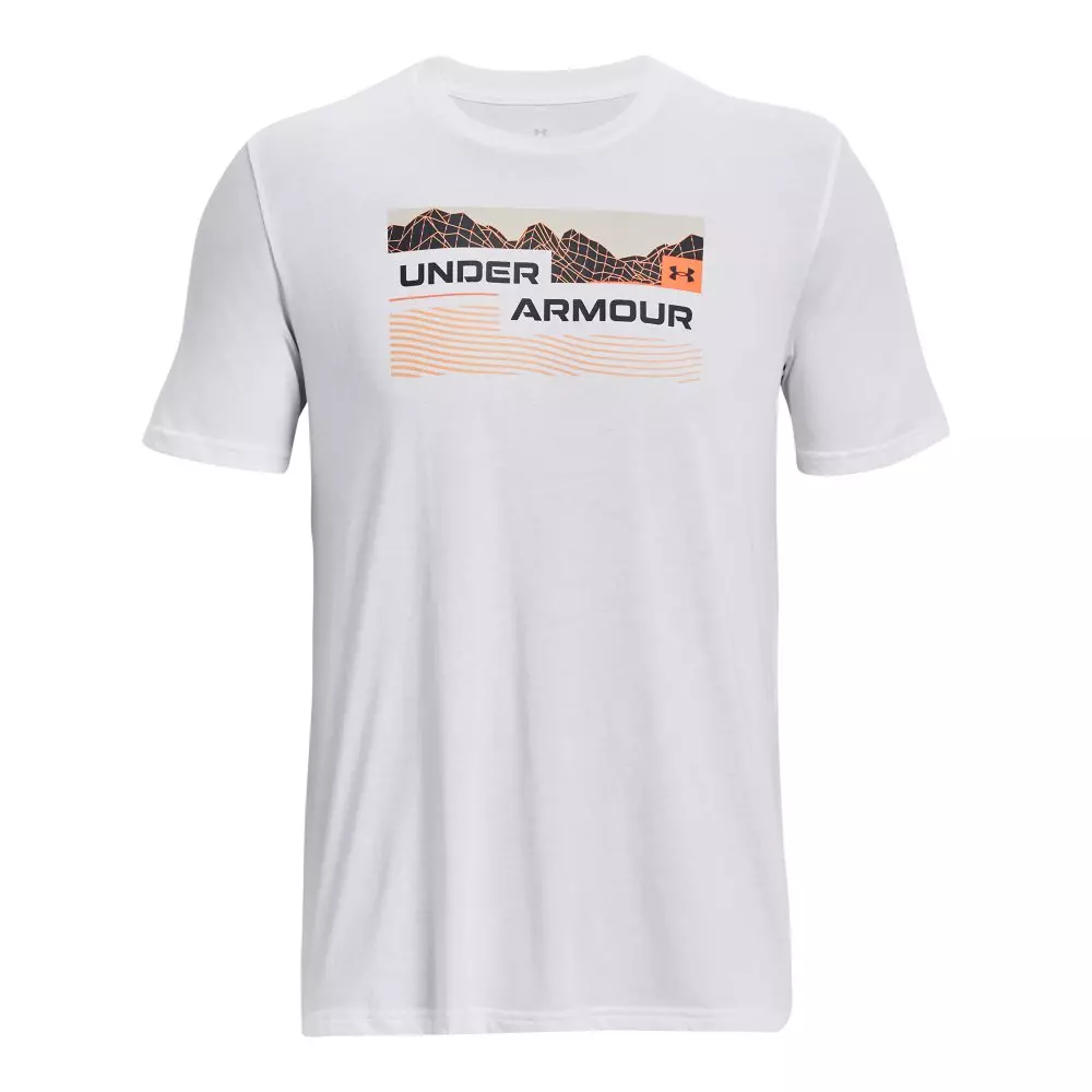 Under Armour Men's Mountain to Sea Tee - WHITE