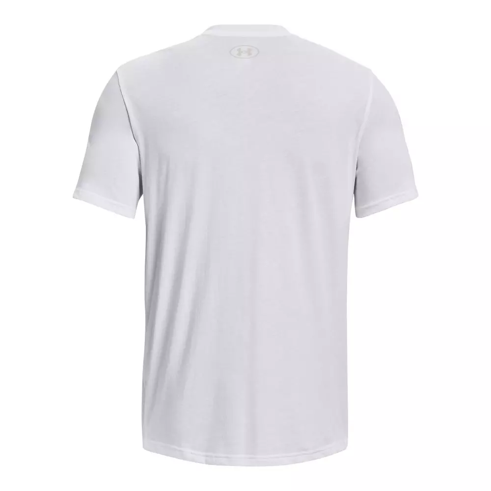 Under Armour Men's Mountain to Sea Tee - WHITE