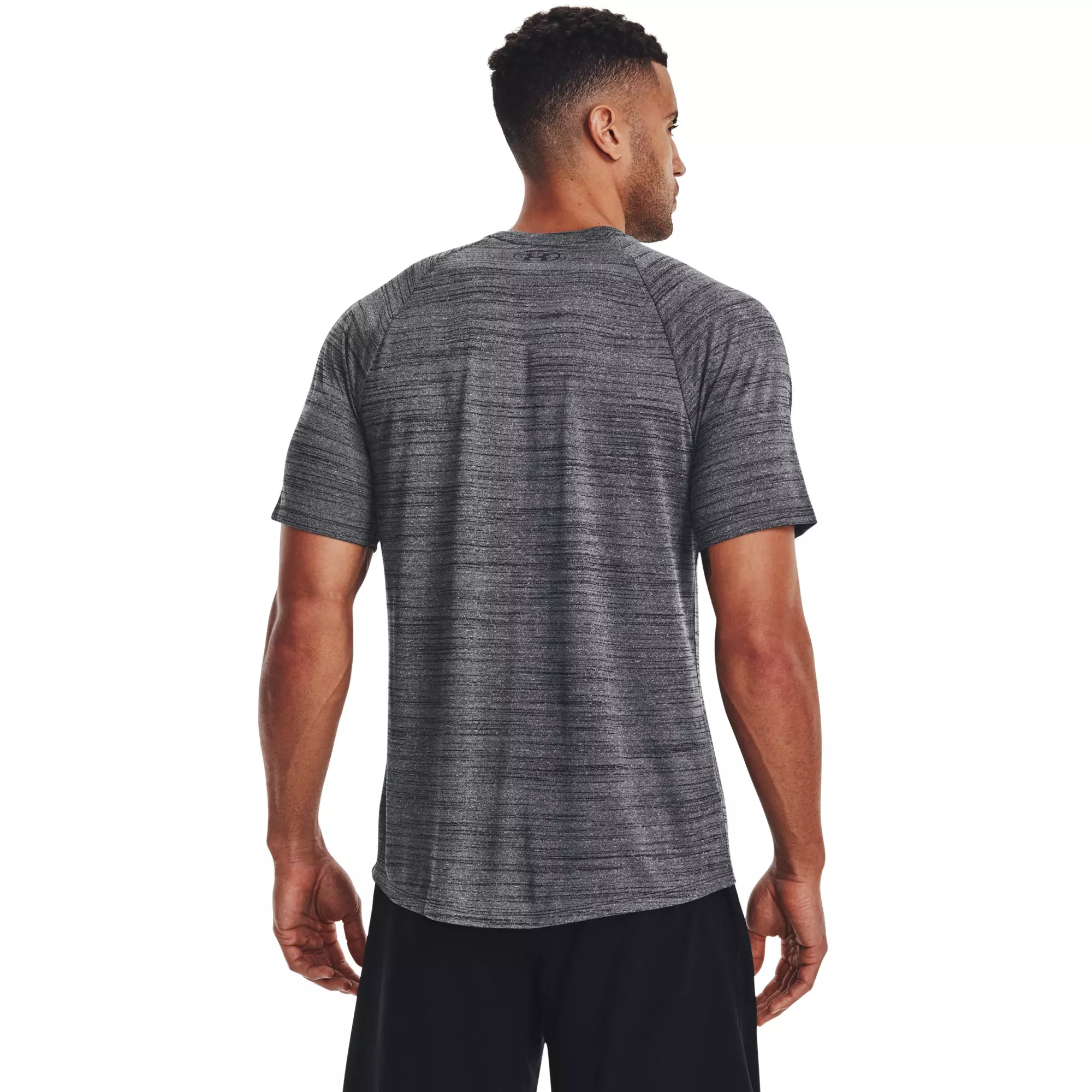 Under Armour Men's Tiger Tech Tee-Black - BLACK