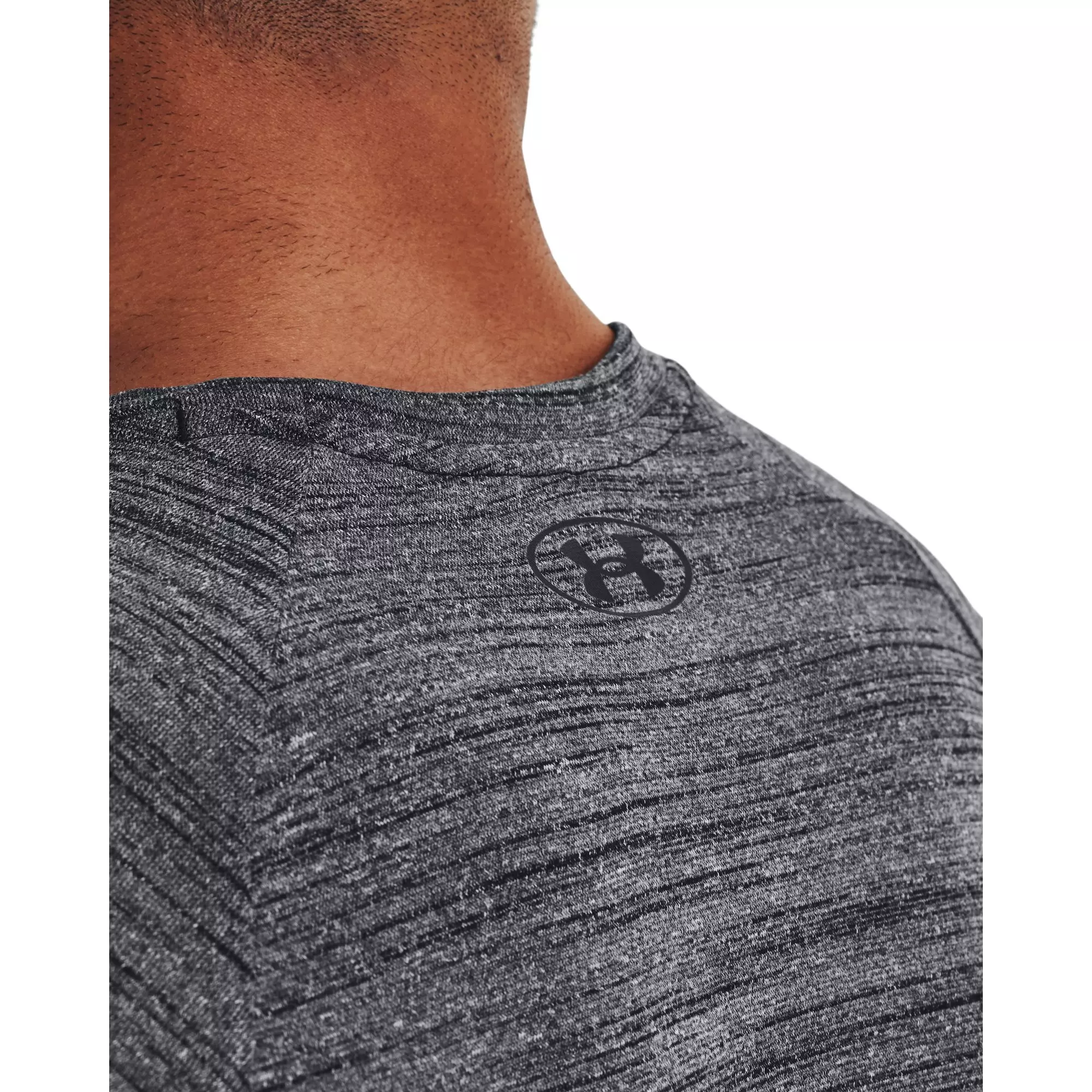 Under Armour Men's Tiger Tech Tee-Black - BLACK