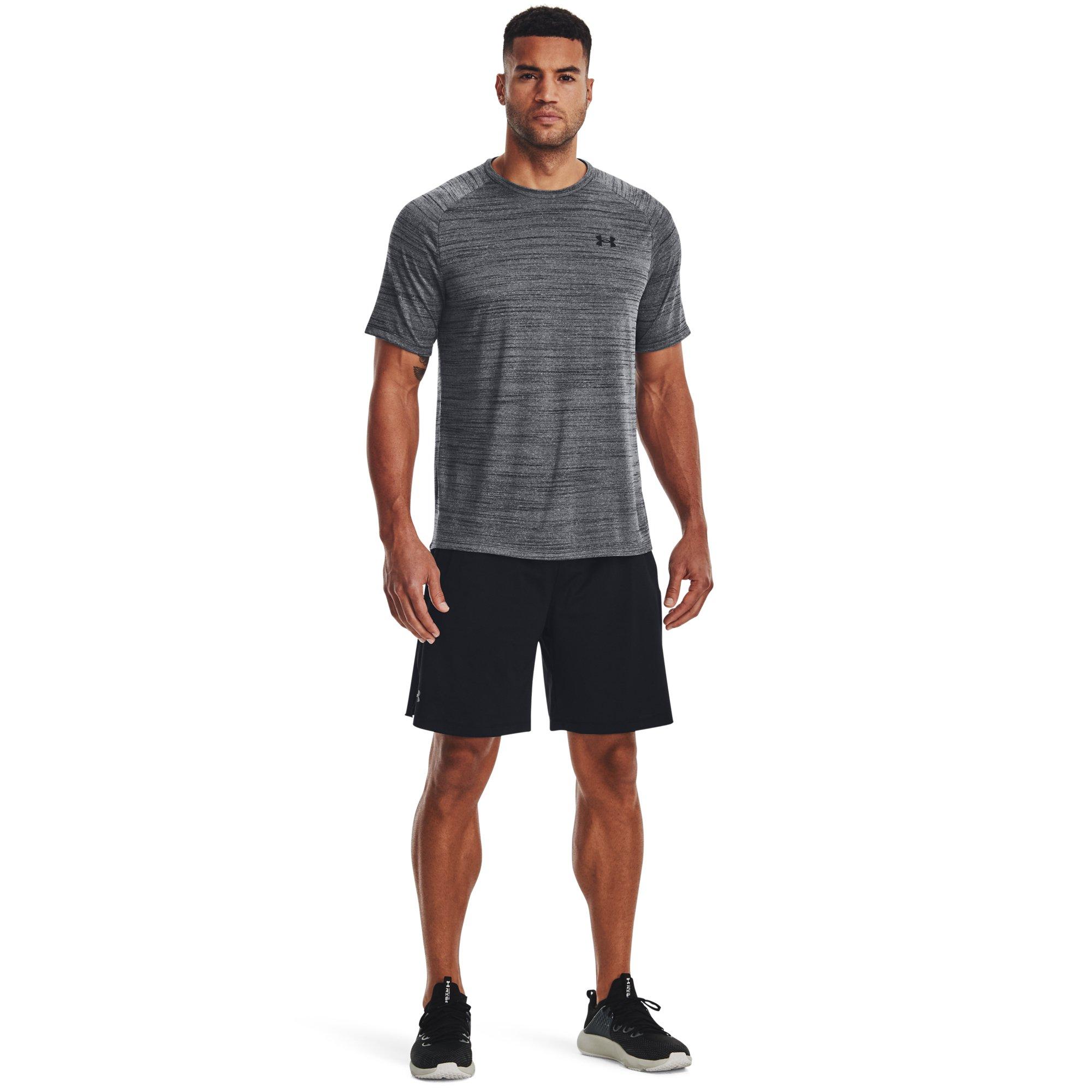 Under Armour Men's Tiger Tech Tee-Black - BLACK Thumbnail View 4