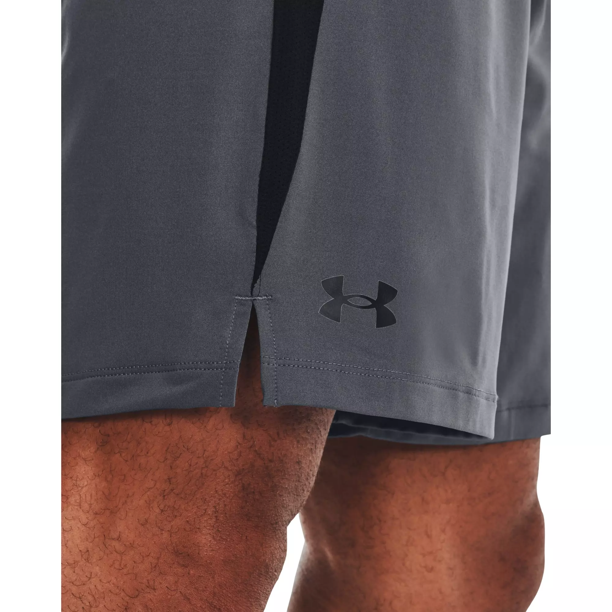 Under Armour Men's Tech Vent Shorts-Grey - GREY