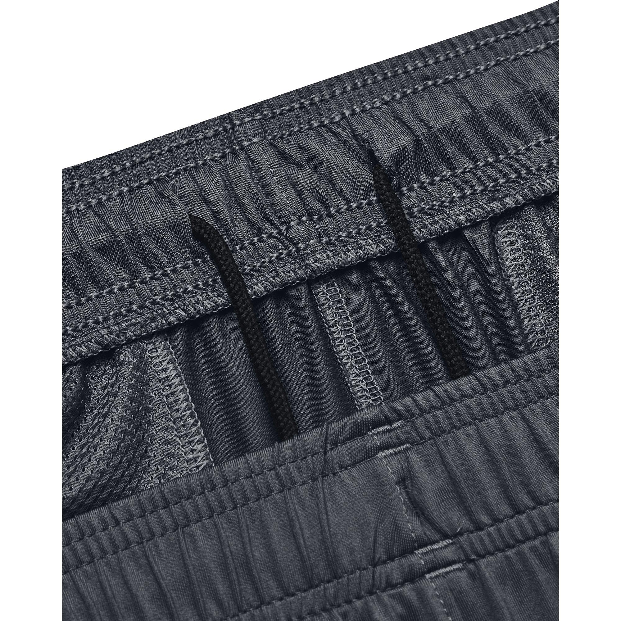 Under Armour Men's Tech Vent Shorts-Grey - GREY Thumbnail View 4