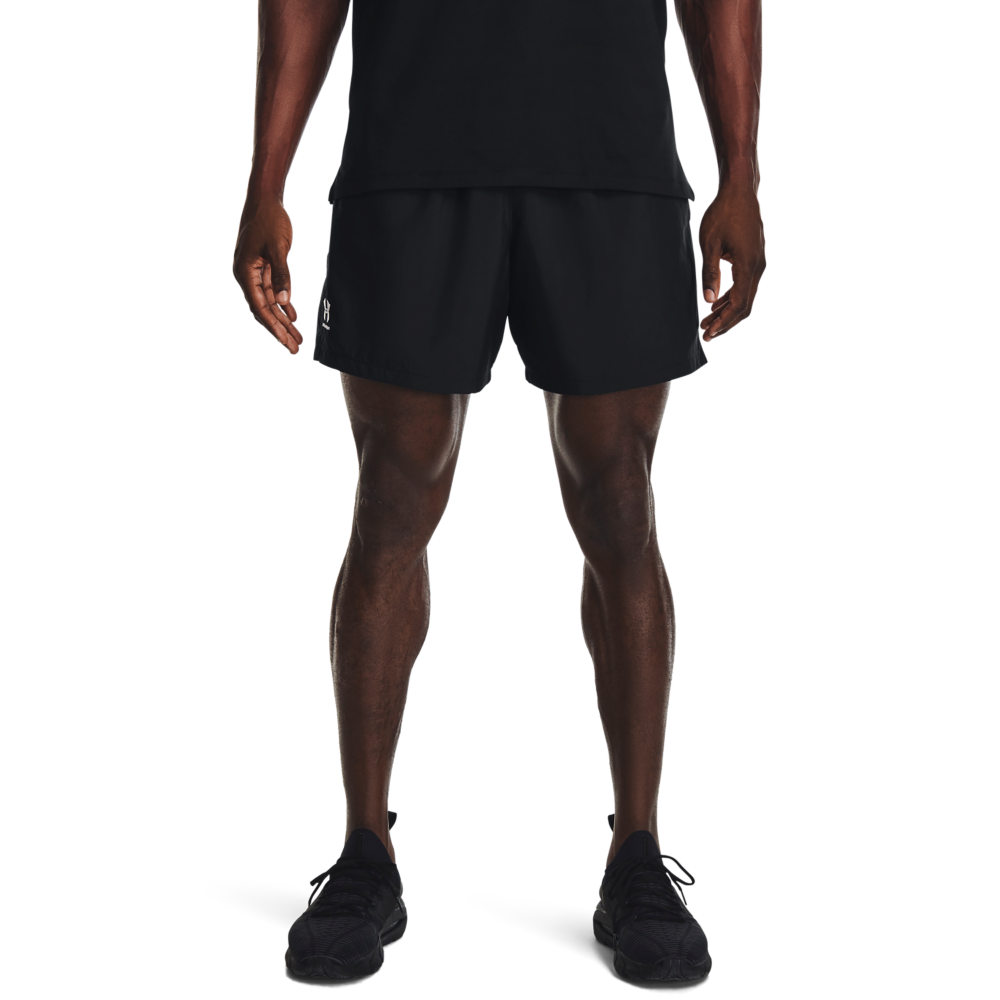 Under Armour Men's Woven Volley Shorts-Black - BLACK Thumbnail View 1