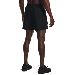 Under Armour Men's Woven Volley Shorts-Black