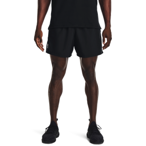 Under Armour Men's Woven Volley Shorts-Black