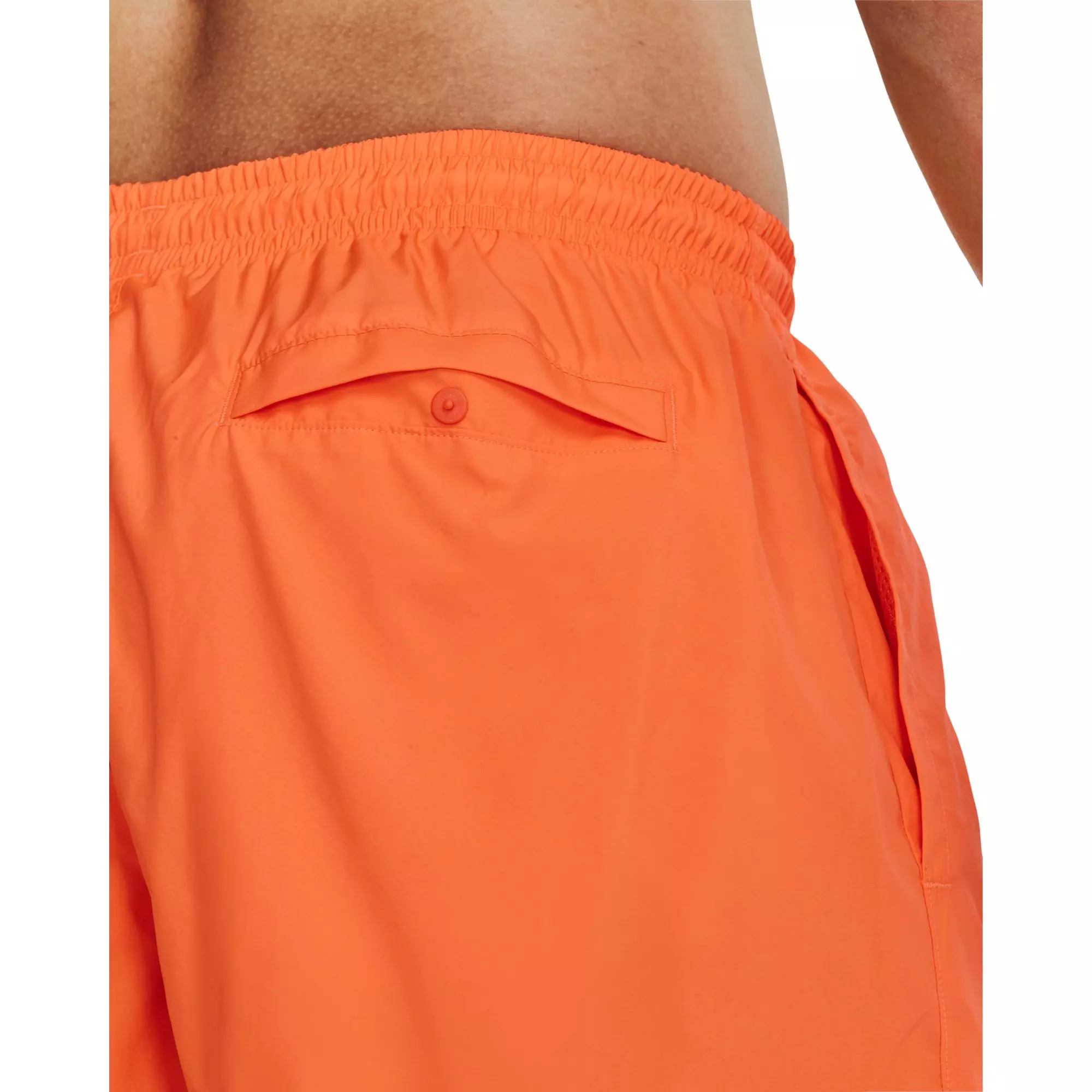 Under Armour Men's Woven Volley Shorts - Orange - ORANGE