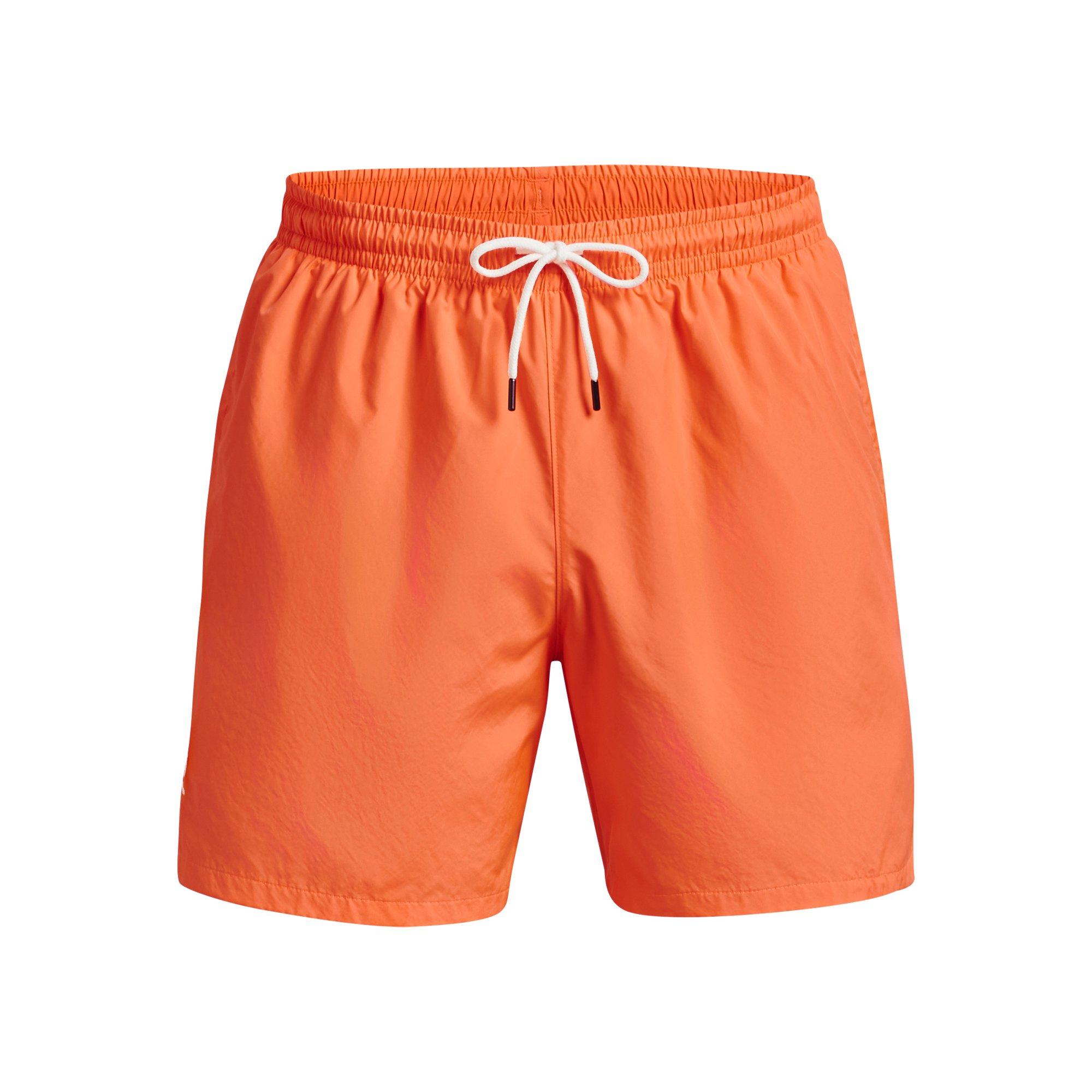 Under Armour Men's Woven Volley Shorts - Orange - Hibbett