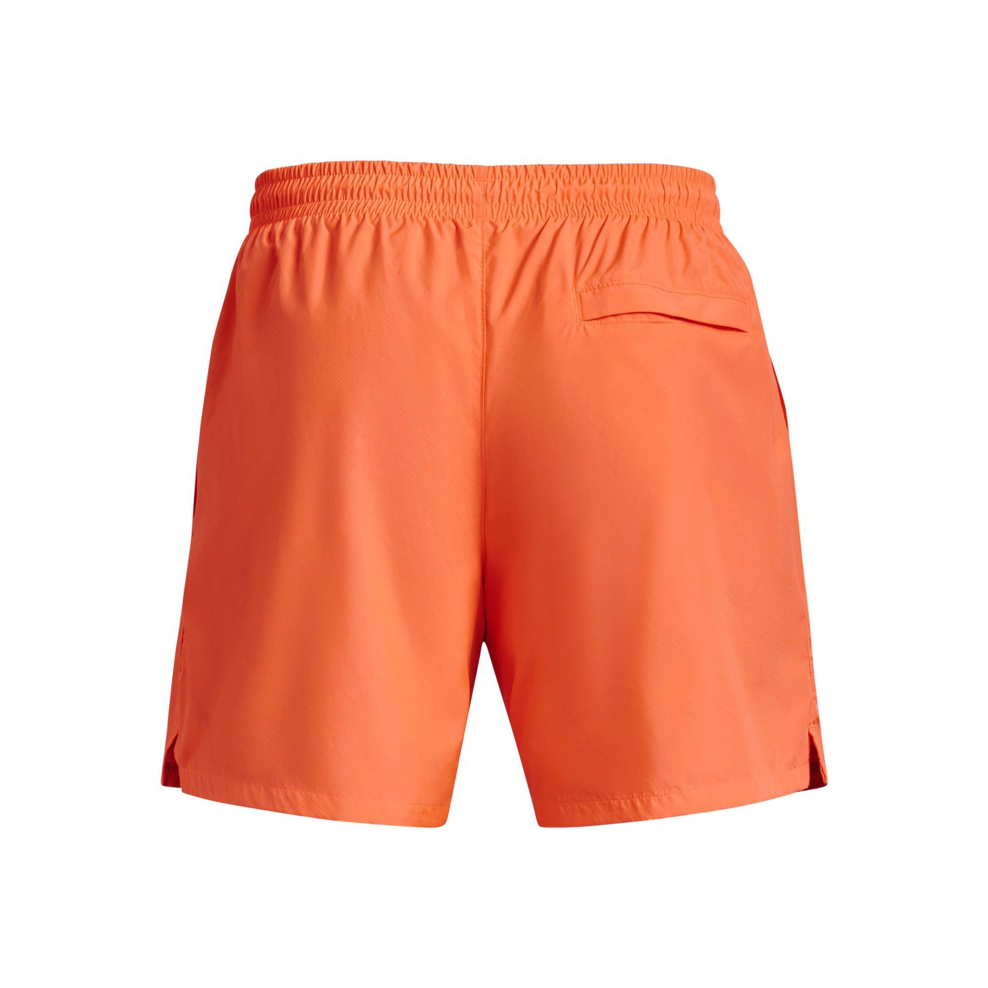 Under Armour Men's Woven Volley Shorts - Orange - ORANGE Thumbnail View 6