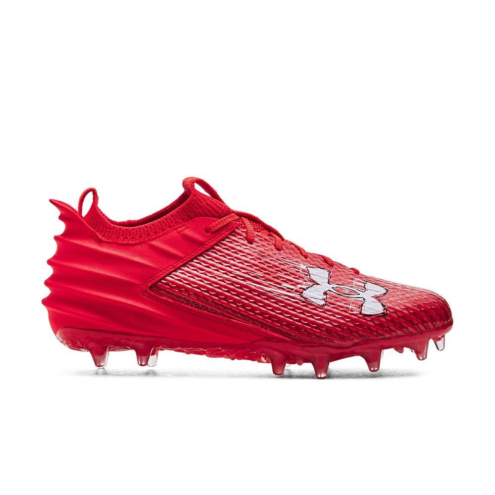 Under armour 2024 white cleats