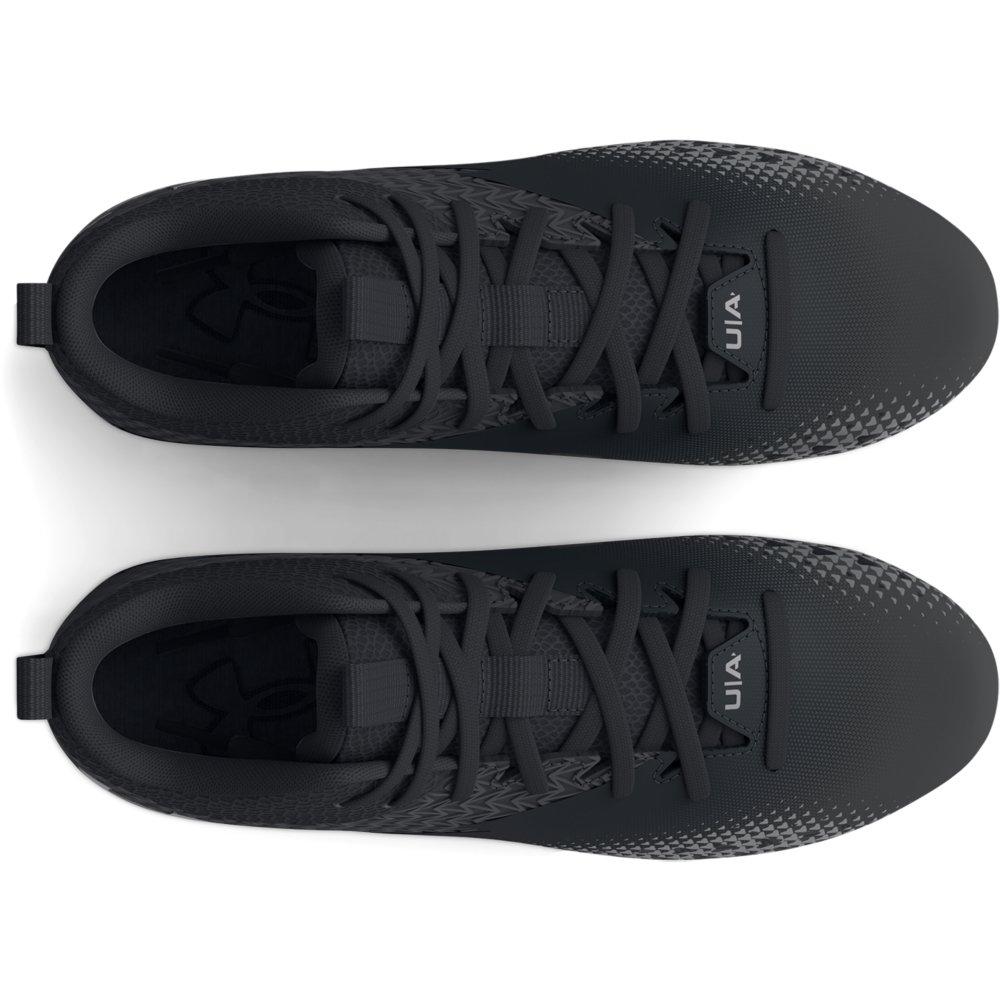 Under Armour Spotlight Select 3  Grade School Boys' "Black/Silver" Football Cleat
