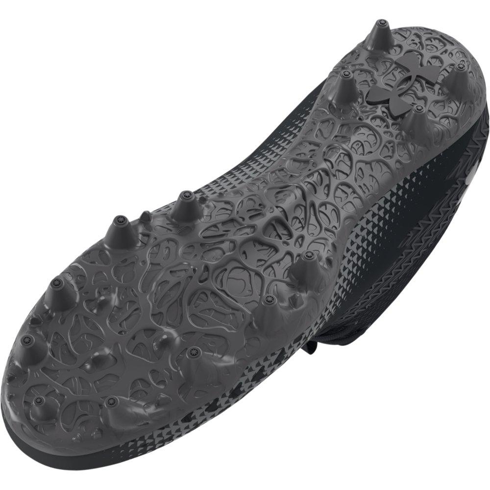 Under Armour Spotlight Select 3  Grade School Boys' "Black/Silver" Football Cleat