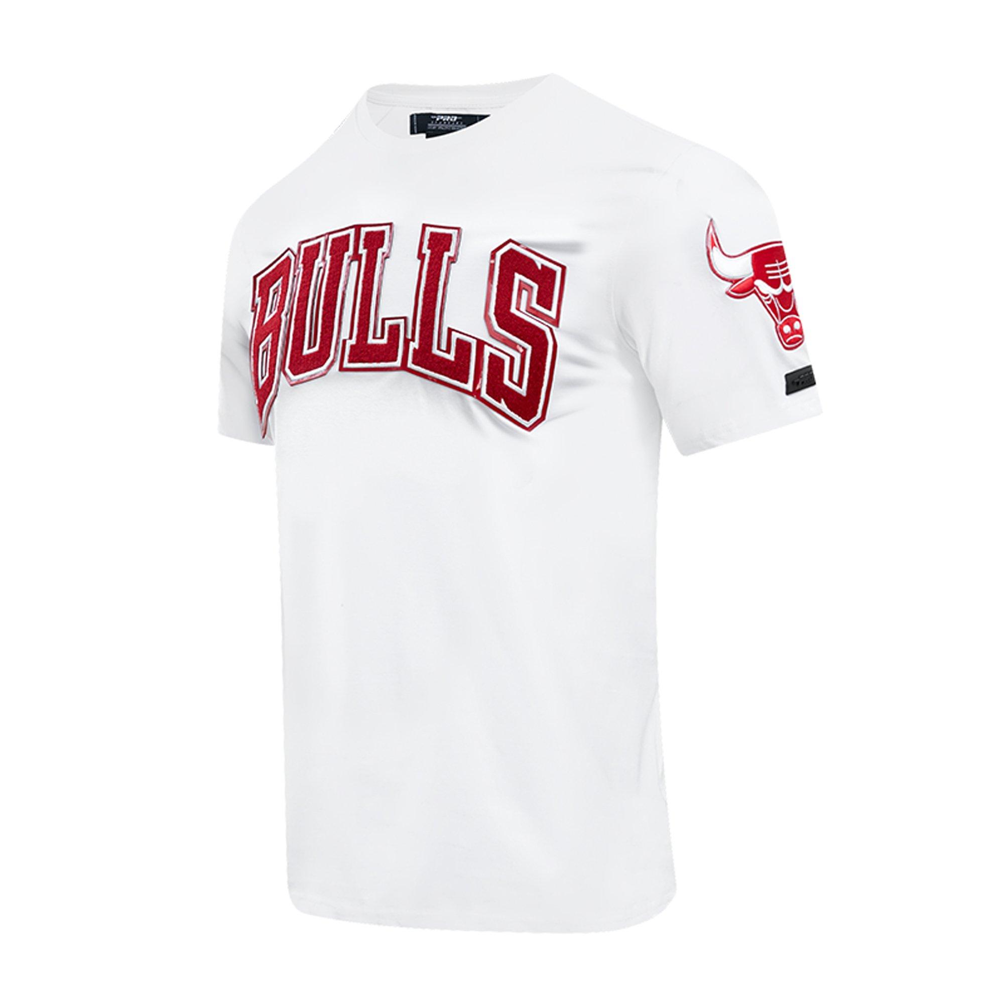 Pro Standard Men's Chicago Bulls Off White T-Shirt - Hibbett