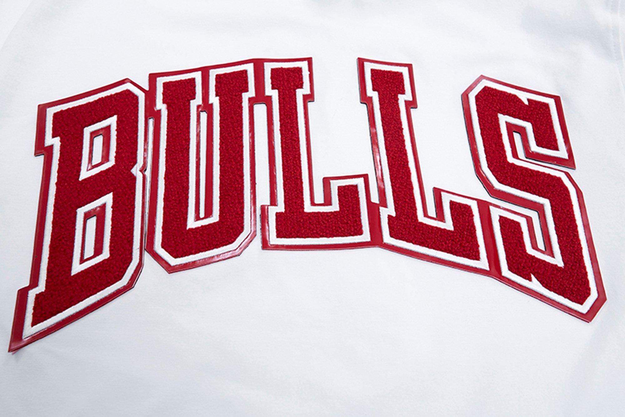 Pro Standard Men's Chicago Bulls Bred Patch T-Shirt - Hibbett