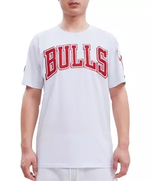 Pro Standard Men's Chicago Bulls Cherry Mono T-Shirt - Hibbett
