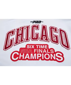 Pro Standard Men's Chicago Bulls Bred Track Jacket - Hibbett
