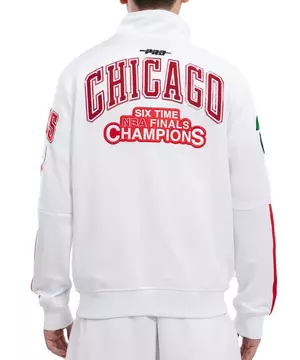 Pro Standard Men's Chicago Bulls Cherry Track Pants - Hibbett
