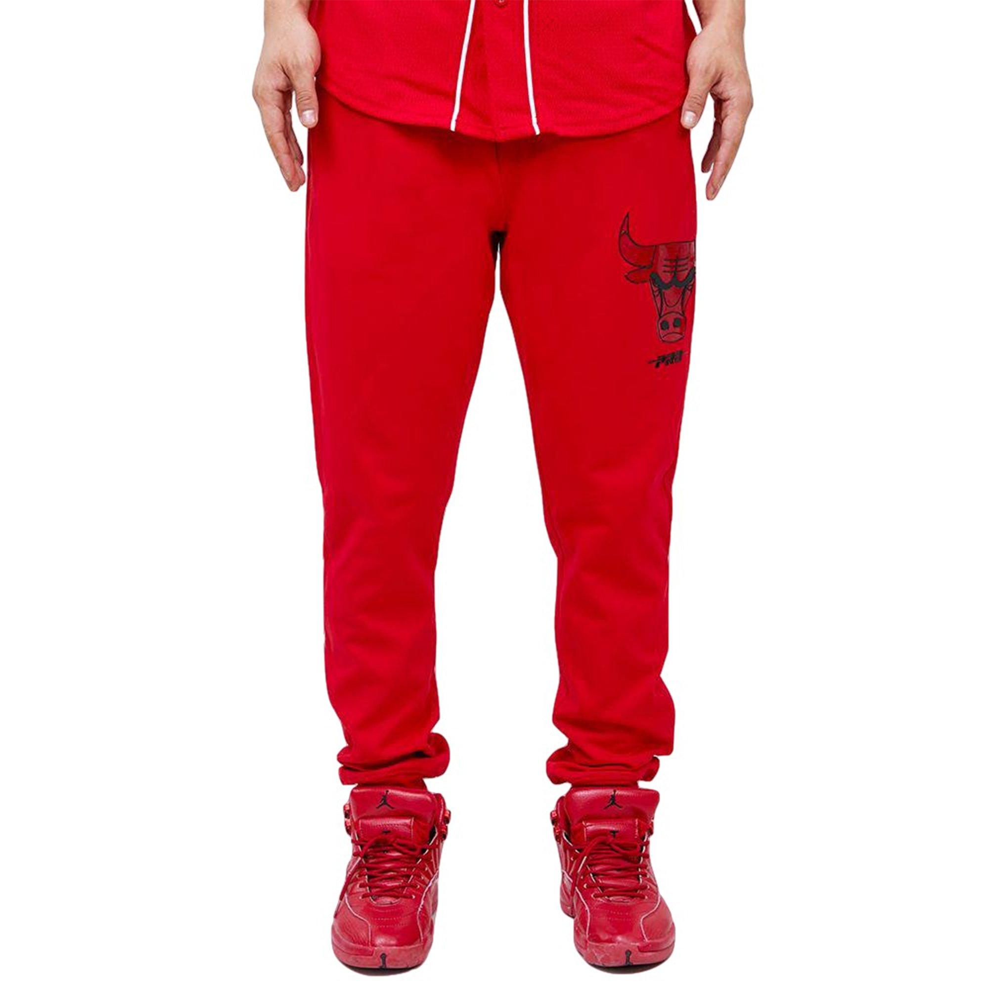 Shop Akoo Apparel Sugar Hill Sweatpants 7317101-RED red