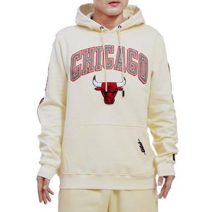 Chicago Bulls Fanatics Branded Nothing But Net Graphic Hoodie - Mens