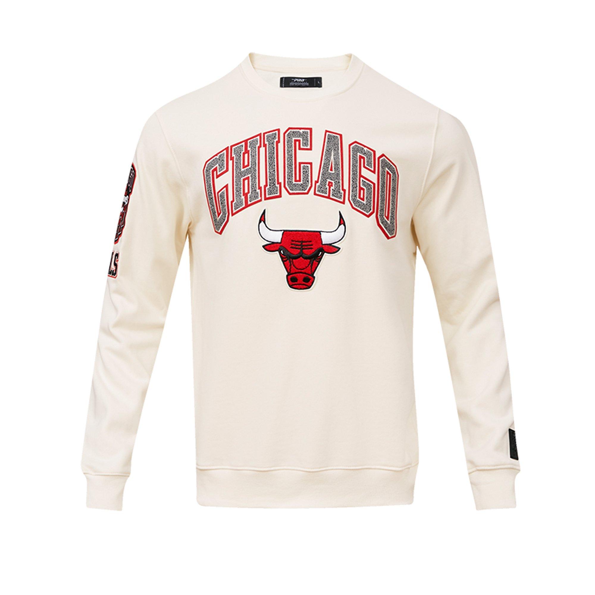 Pro Standard Men's Chicago Bulls Cool Grey 11 Patch T-Shirt - Hibbett