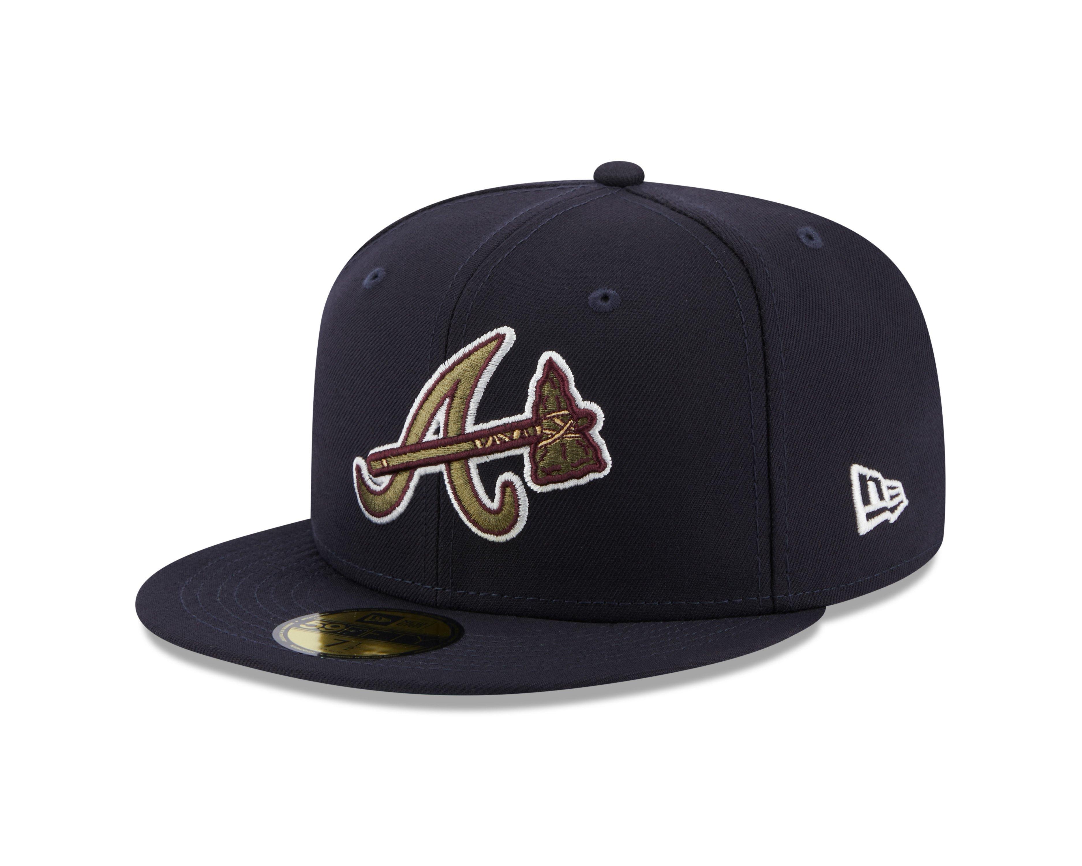 New Era Atlanta Braves Botanical 59FIFTY Fitted Hat