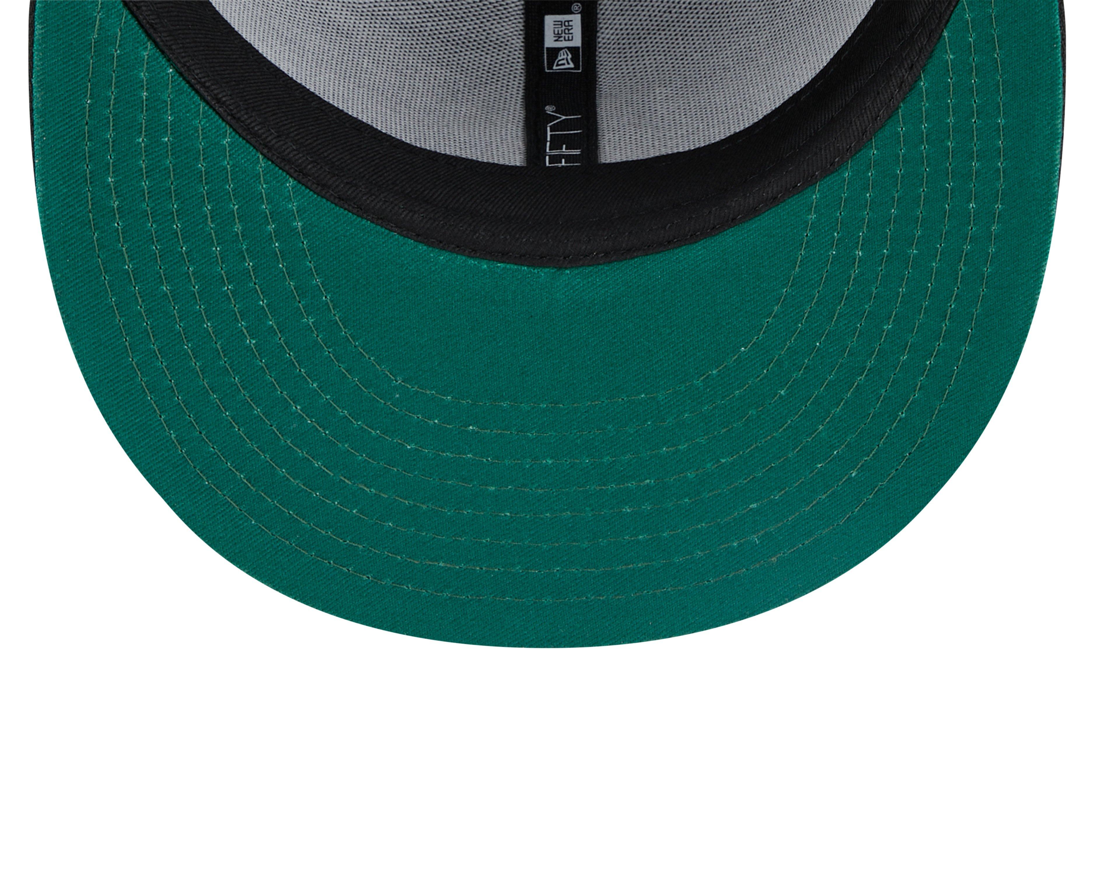 New Era Florida Marlins Botanical 59FIFTY (Black)