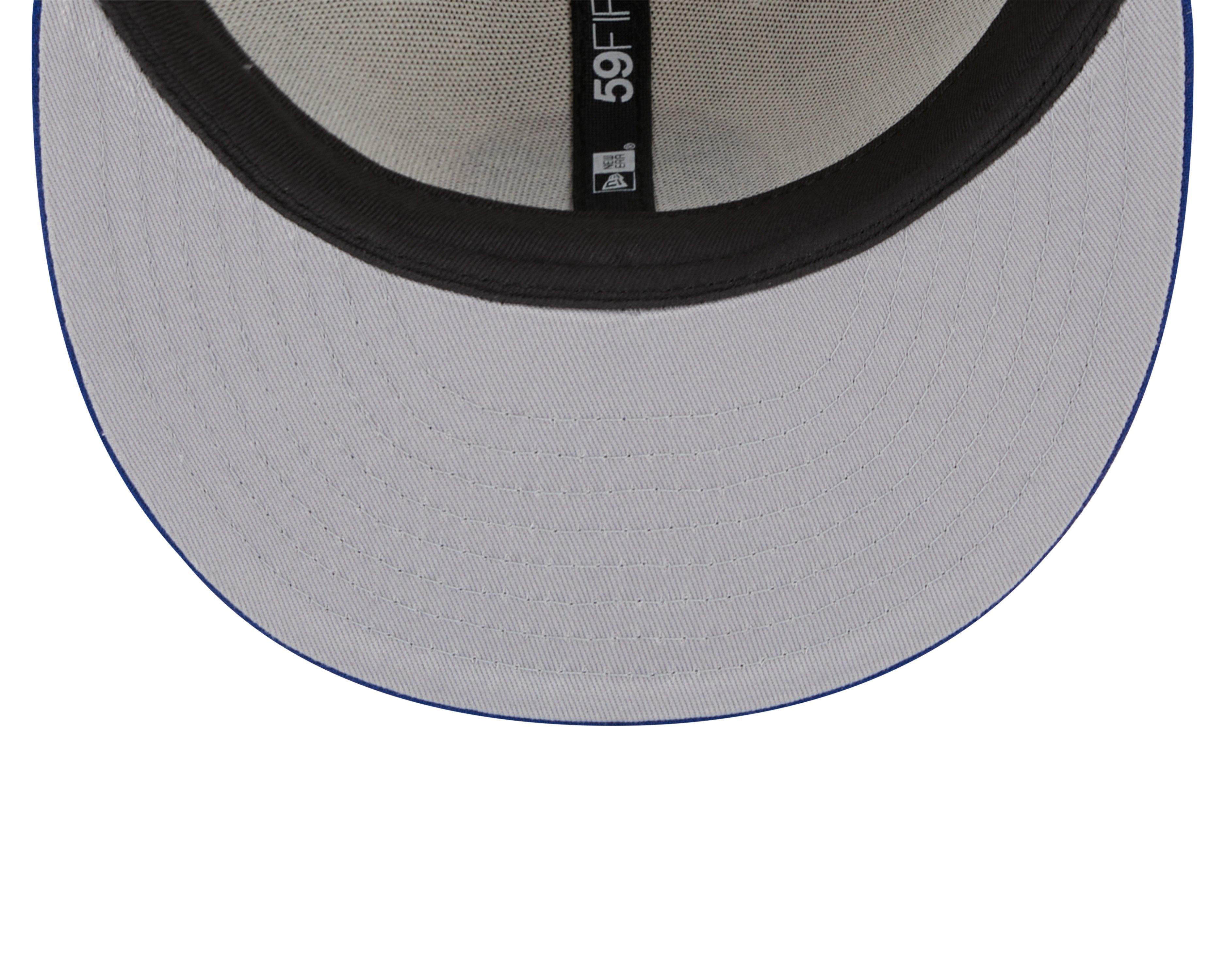 Chicago Cubs New Era 59Fifty Fitted Hat (Jordan Top 3 Gray Under