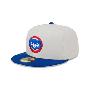 Cubs hats and store shirts