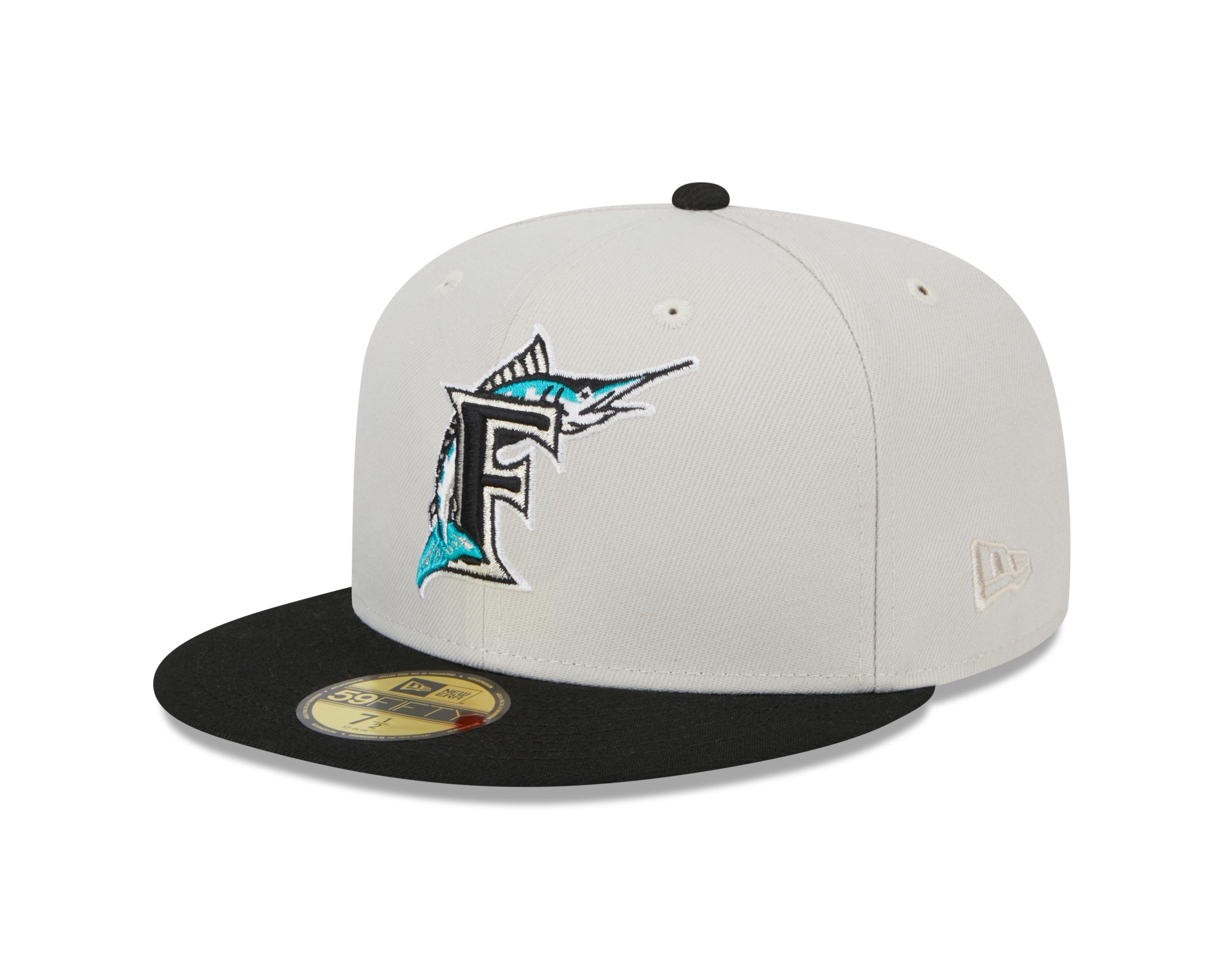 Tampa Bay Rays Black Dark Green Cooperstown AC New Era 59Fifty Fitted
