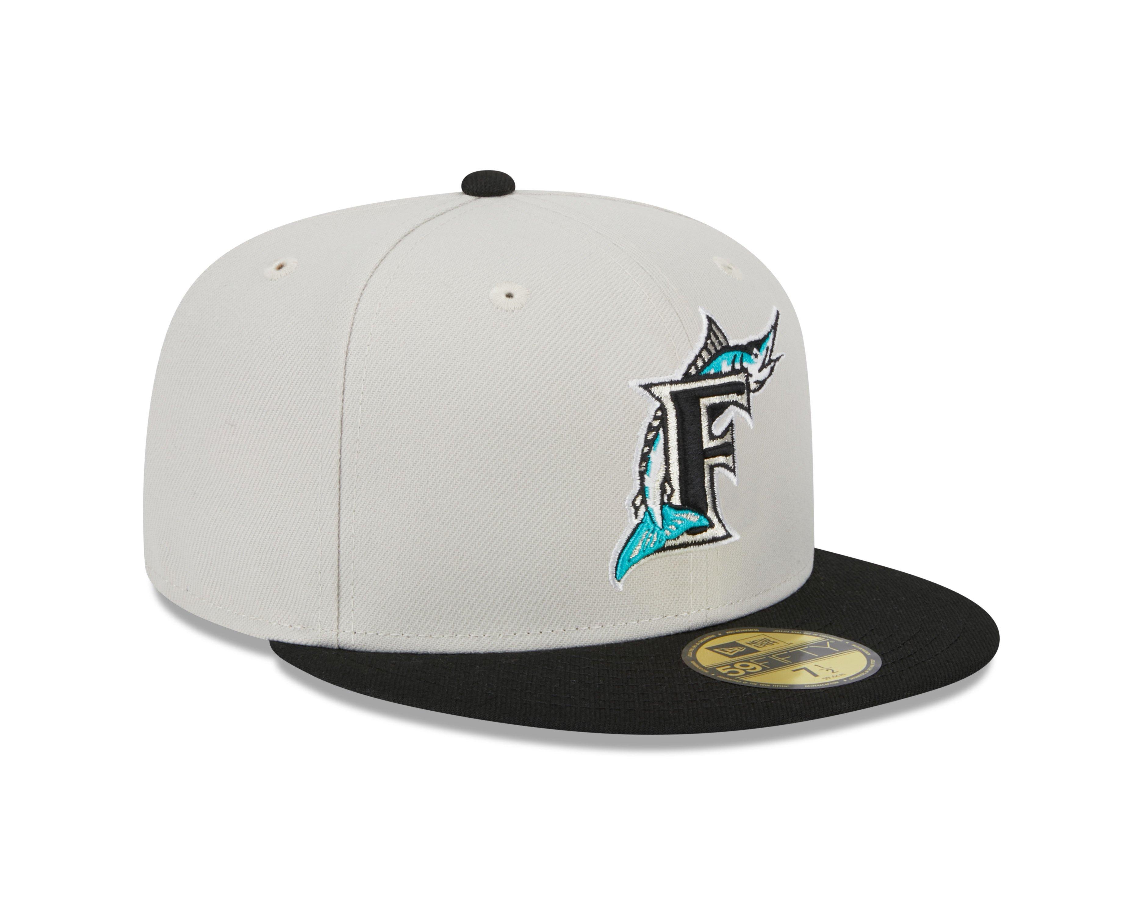 Vintage Florida Marlins New Era Fitted Hat NWT MLB Baseball 90s