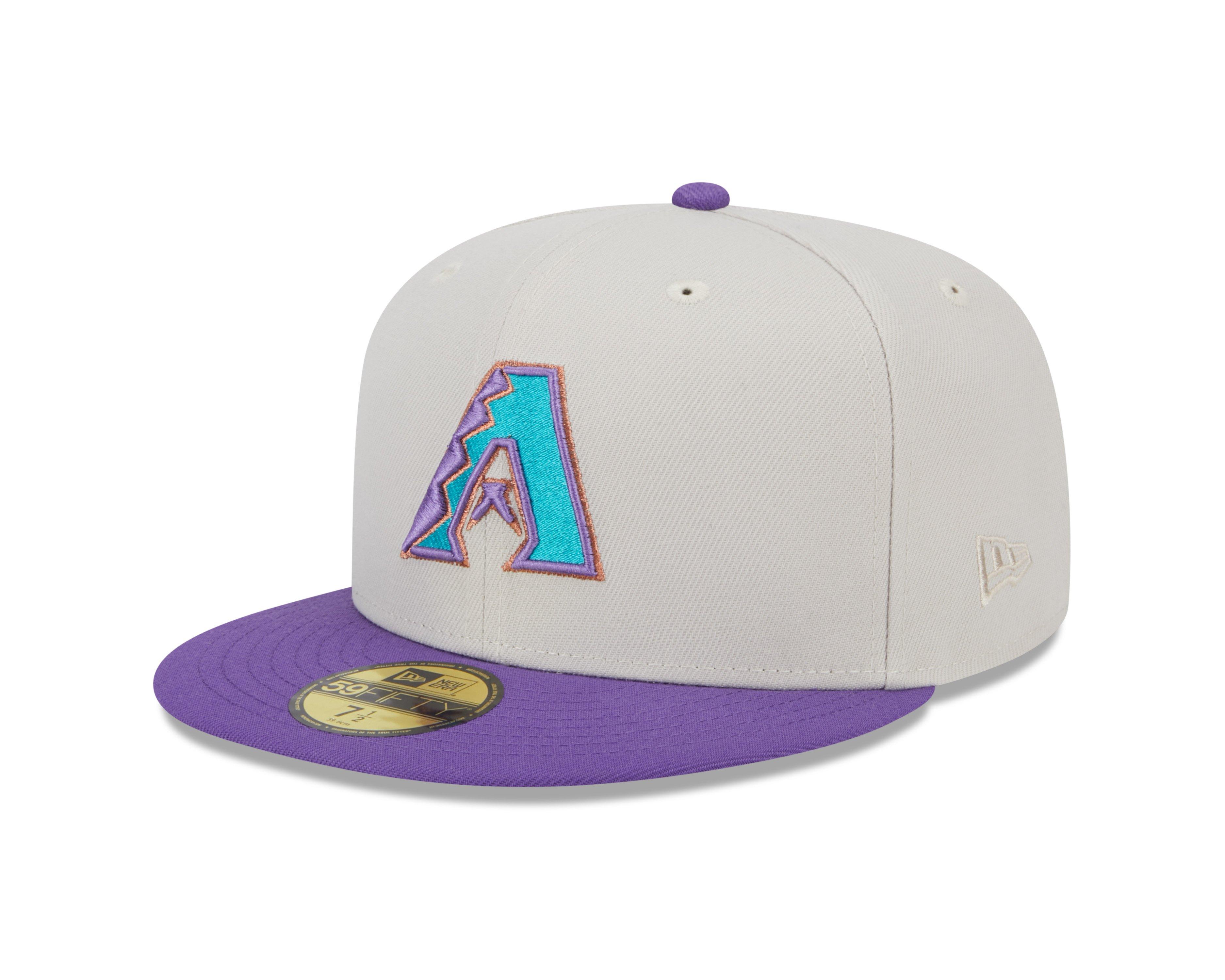 Men's Nike Purple Arizona Diamondbacks Cooperstown Collection Logo