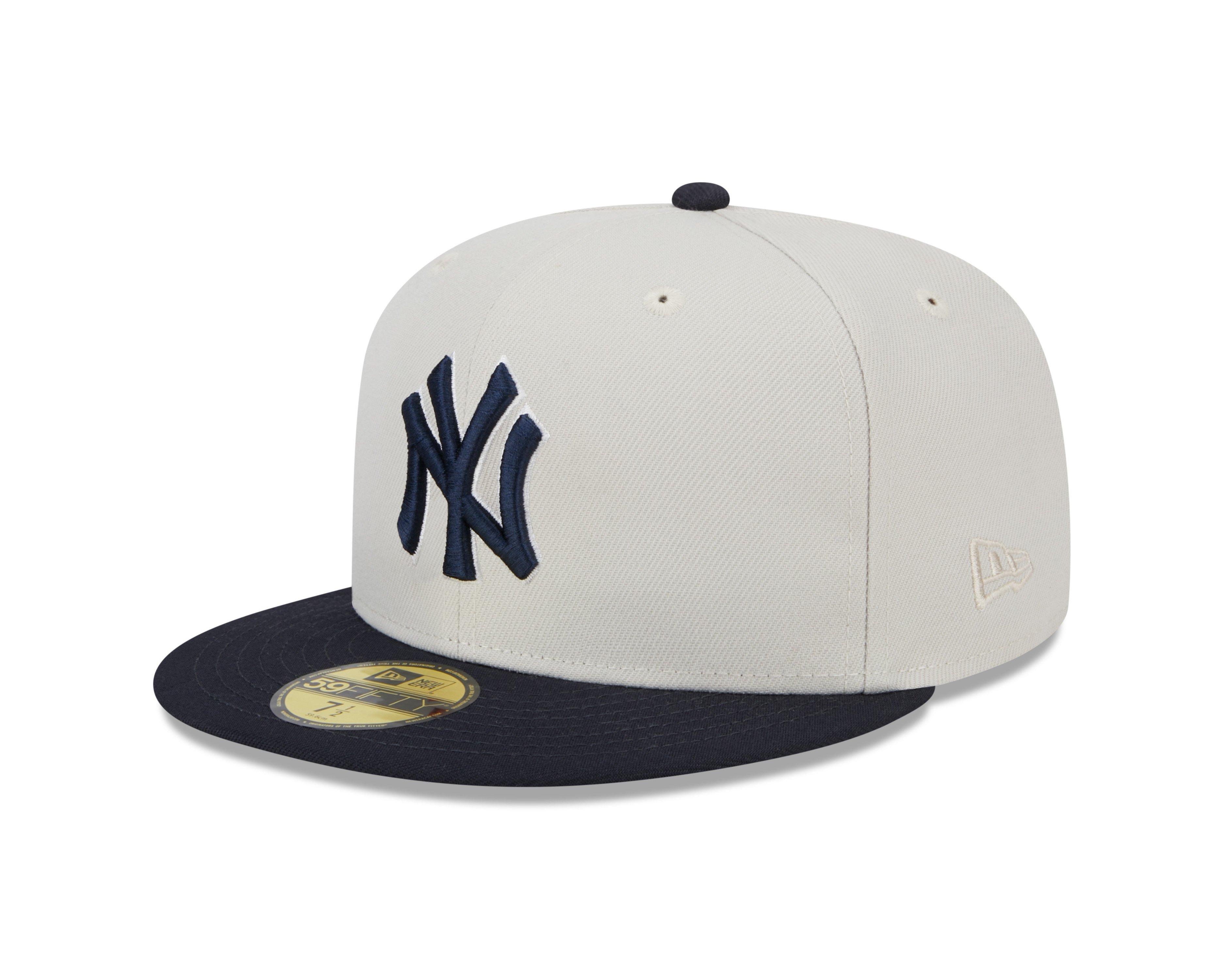 New Era New York Yankees 59FIFTY Authentic Collection Hat Navy - Hibbett