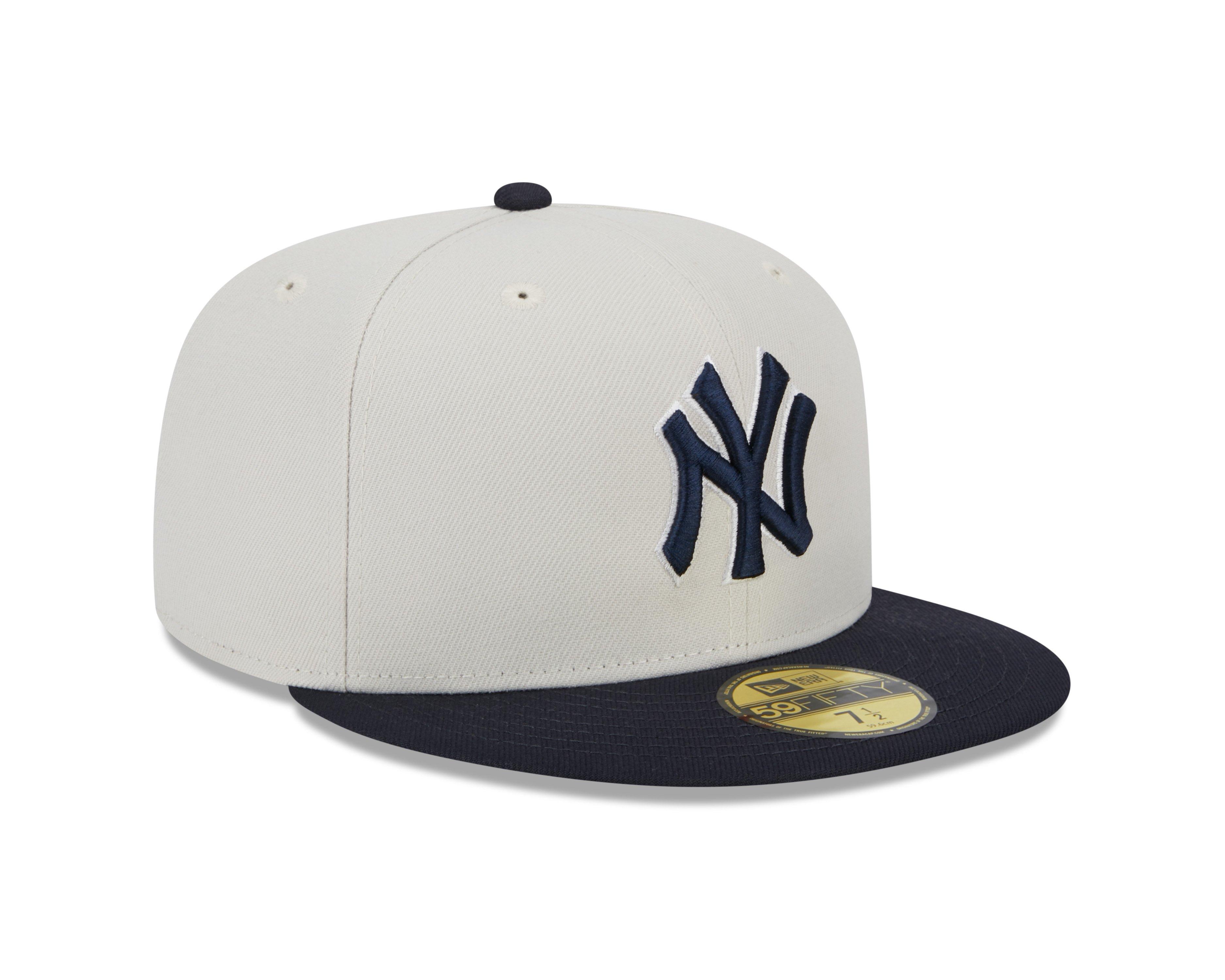 New Era New York Yankees 59FIFTY Authentic Collection Hat Navy - Hibbett