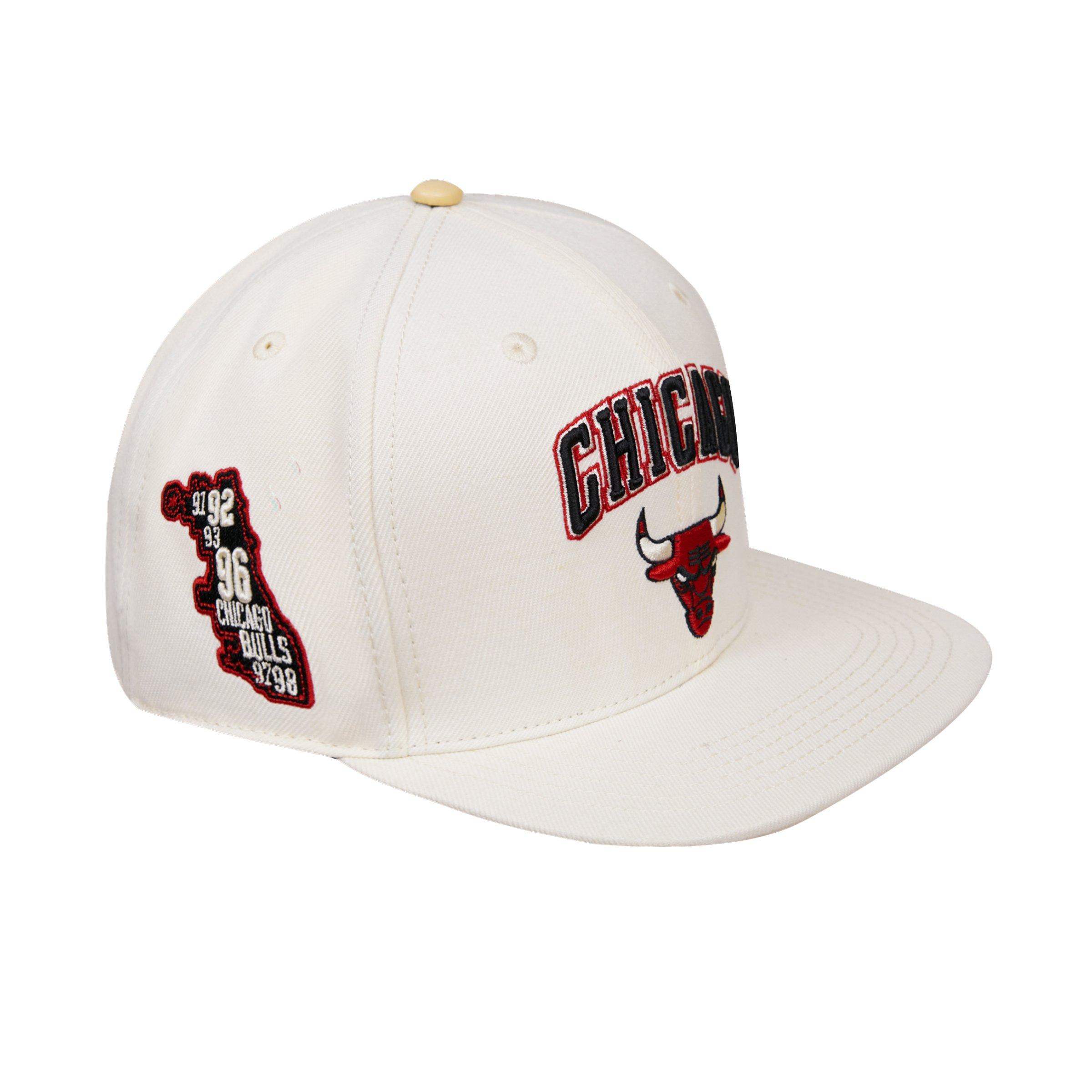 Mitchell & Ness Chicago Bulls Back to 93 White Snapback Hat