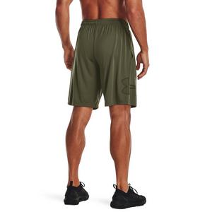 Under Armour Men's Tech Graphic Shorts-Green