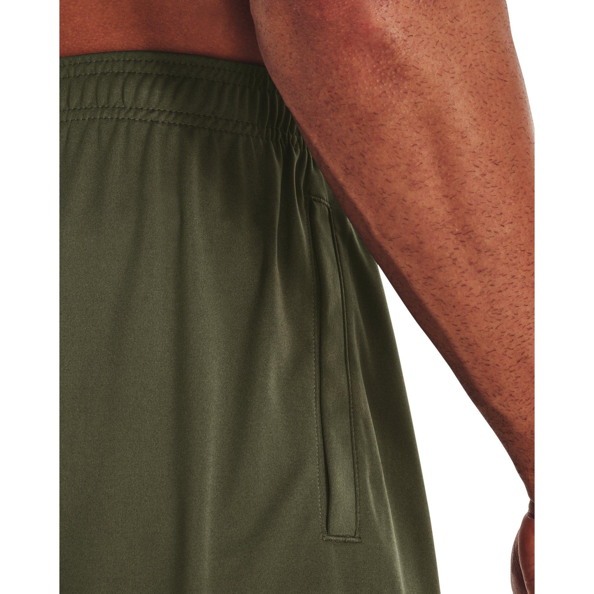 Under Armour Men's Tech Graphic Shorts-Green - GREEN Thumbnail View 4