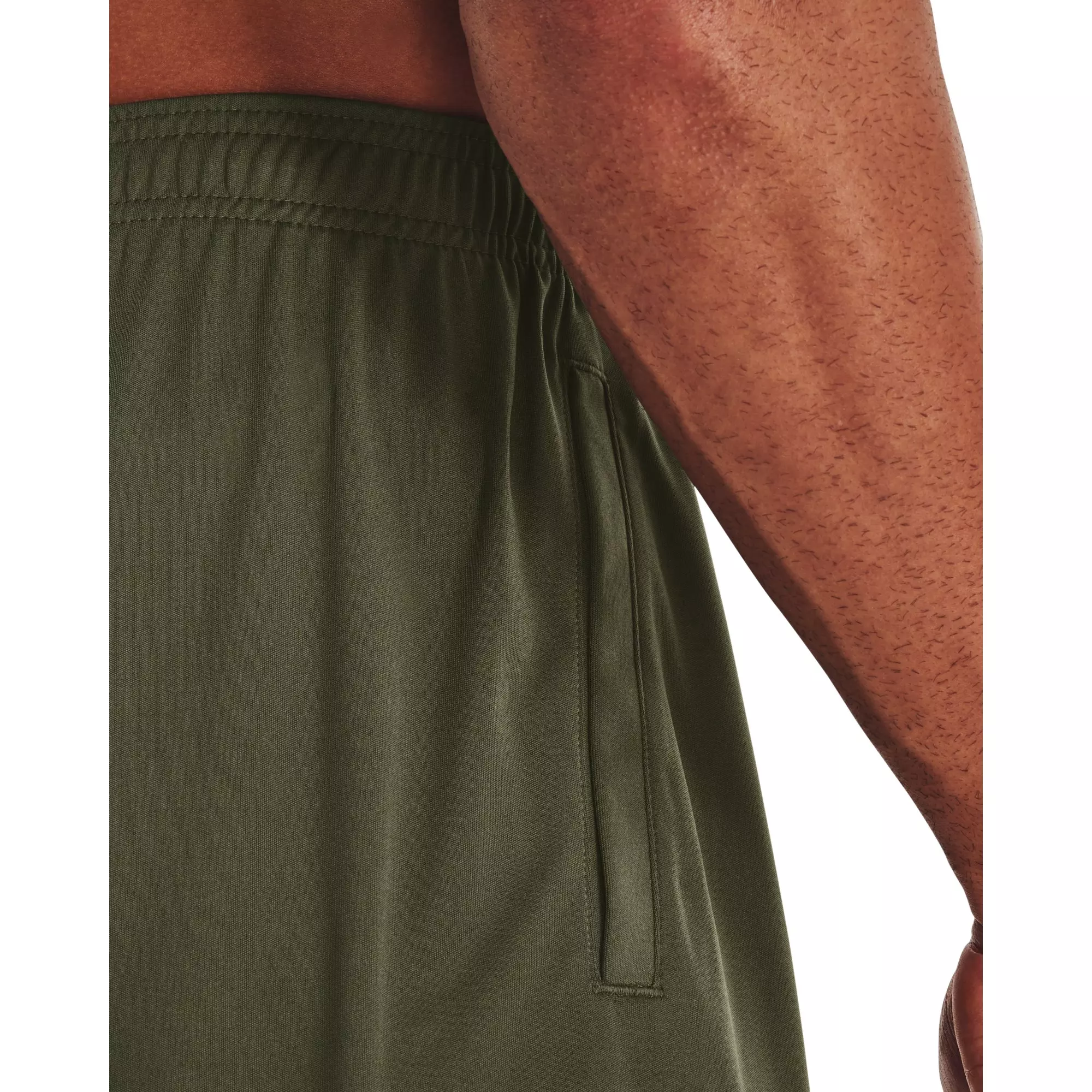Under Armour Men's Tech Graphic Shorts-Green - GREEN