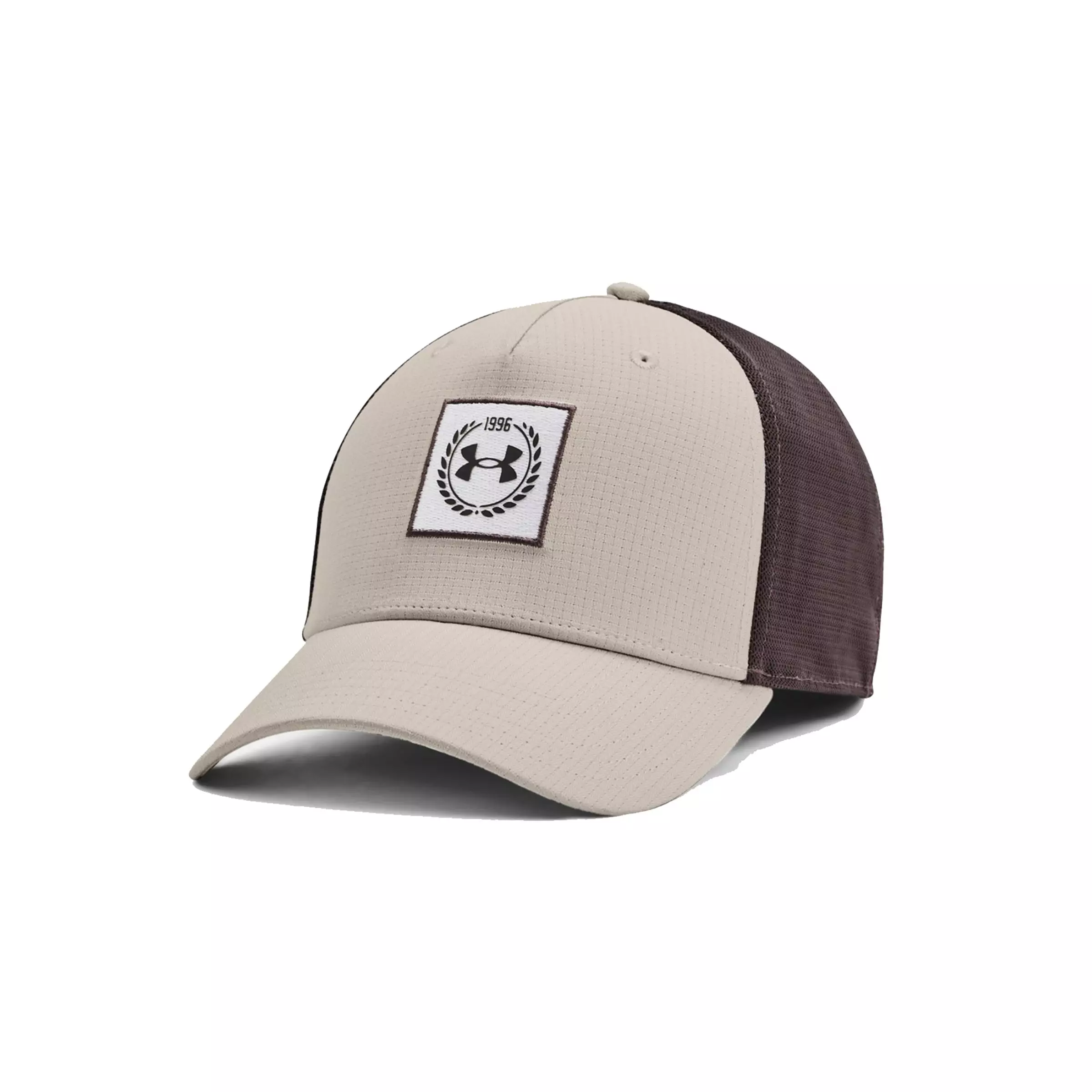 Under Armour Iso-Chill Armourvent Trucker Snapback Hat-Sand - SAND