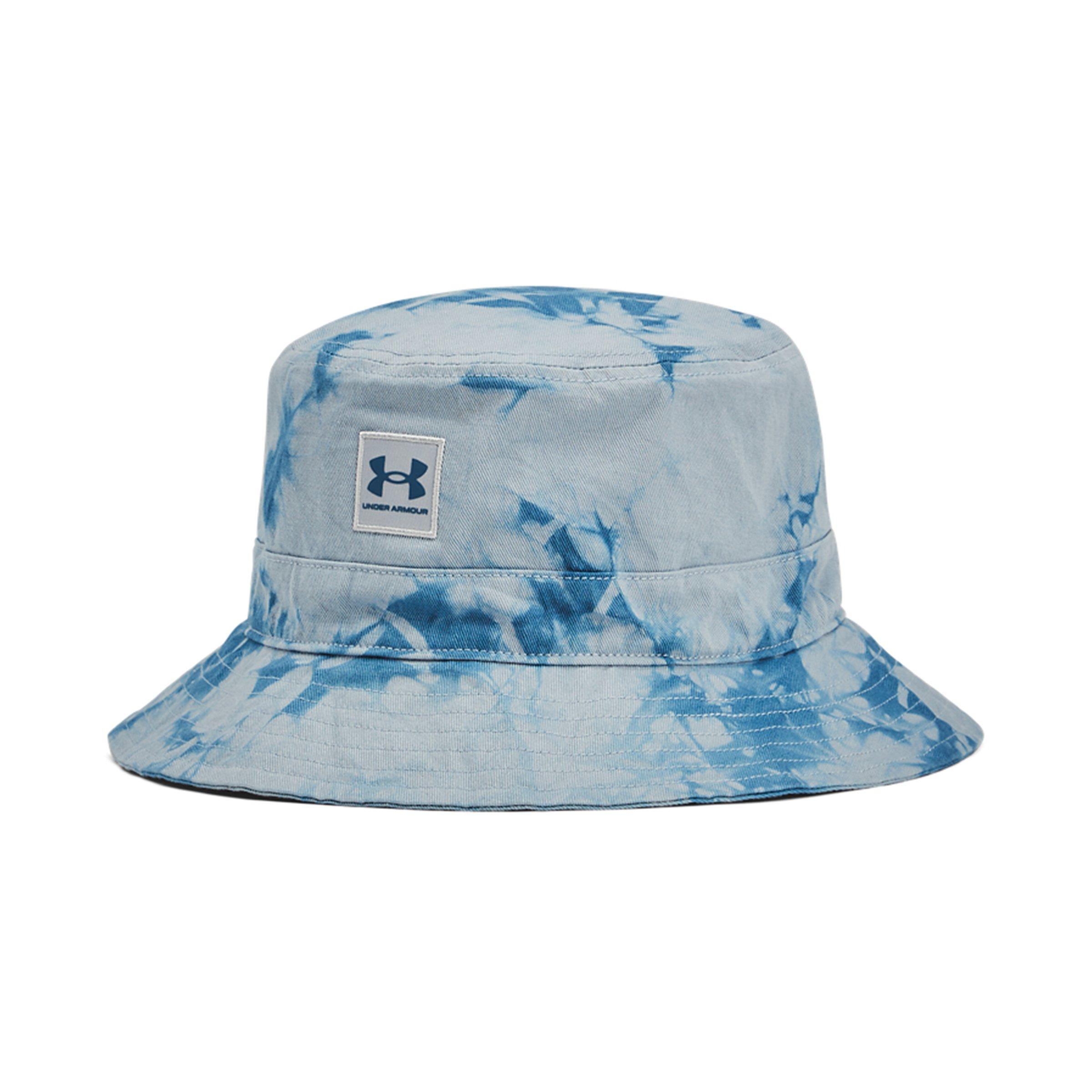 Under Armour Men's Branded Bucket Hat - Blue, L/XL