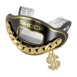 Shock Doctor Max Air Flow 3D Chain Jewel Mouthguard